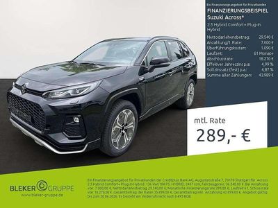 Usata Suzuki Across Comfort+ 250 CV (183 kW) 2024 Nero SUV