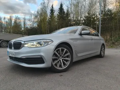Brugt BMW 530e iPerformance 252 HK (185 kW) 2017 Sølv Sedan