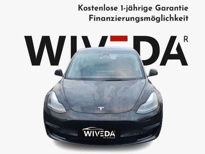 gebraucht Tesla Model 3 Long Range Allradantrieb 1-HAND~LEDER~