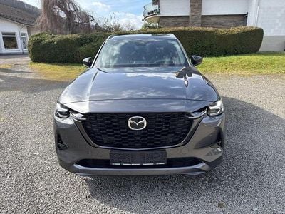 Gebraucht Mazda CX-80 Homura-Line 328 PS (241 kW) 2025 Machine gray SUV