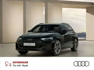 Nouă Audi A3 S-Line 272 CP (200 kW) 2026 Negru Berlinǎ
