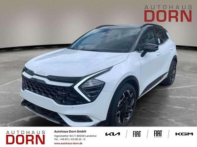 Neu Kia Sportage GT-Line 160 PS (117 kW) 2025 Weiß SUV