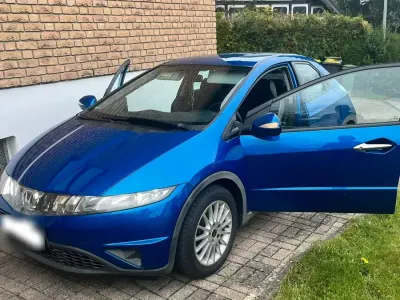 Gebraucht Honda Civic 84 PS (61 kW) 2006 Blau Limousine