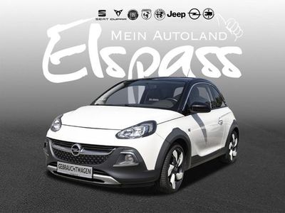 gebraucht Opel Adam Rocks SHZ TEMPOMAT BLUETOOTH KLIMAAUT MULTIFLENKRAD