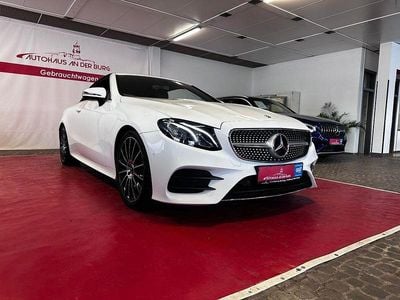 Gebraucht Mercedes E200 AMG 197 PS (144 kW) 2020 Polarweiss  unilack Cabrio