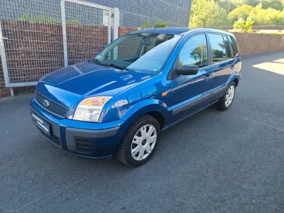 Brugt Ford Fusion Fun X 75 HK (55 kW) 2007 Blå Hatchback