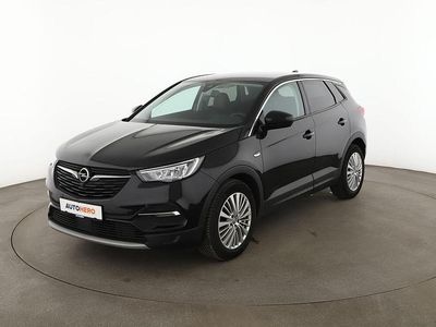 Gebraucht Opel Grandland X Innovation 131 PS (96 kW) 2020 Schwarz SUV