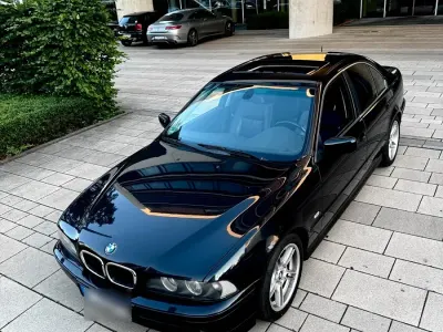 Gebraucht BMW 530 231 PS (169 kW) 2001 Schwarz Limousine