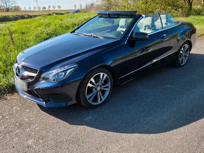Occasion Mercedes E200 184 ch (135 kW) 2016 Bleue Cabriolet