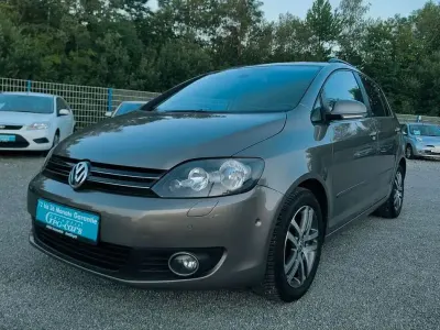 Gebraucht VW Golf Plus Comfortline 122 PS (89 kW) 2009 Braun Van / Kleinbus