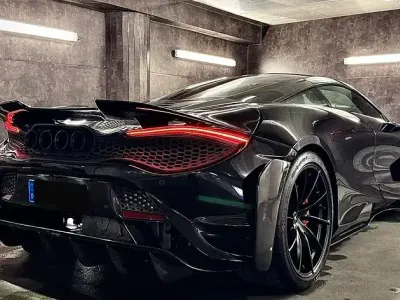 Gebraucht McLaren 720S 721 PS (530 kW) 2019 Schwarz