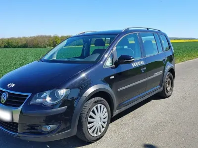 Gebraucht VW Touran 140 PS (102 kW) 2009 Schwarz Van / Kleinbus