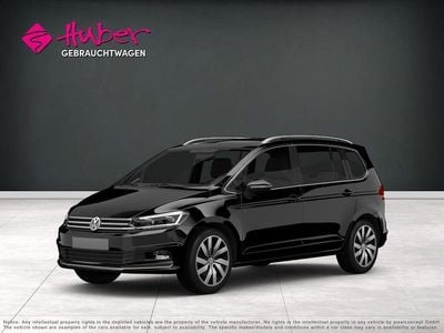 Gebraucht VW Touran Highline 179 PS (131 kW) 2017 Schwarz Van / Kleinbus