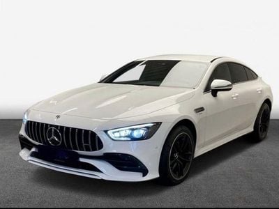 Gebraucht Mercedes AMG GT 43 AMG 367 PS (269 kW) 2023 Weiß Coupé