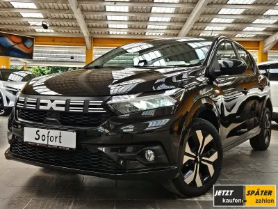 Brugt Dacia Sandero Expression 91 HK (66 kW) 2025 Sort Hatchback