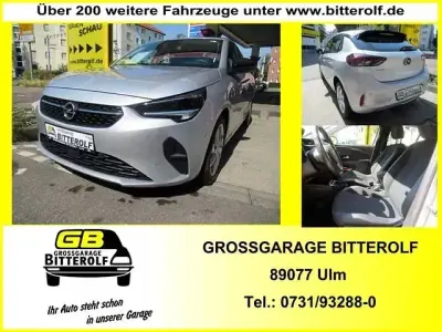 Gebraucht Opel Corsa Elegance 101 PS (74 kW) 2022 Aluminiumsilbermetallic Kleinwagen
