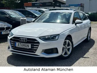 Gebraucht Audi A4 Advanced 163 PS (119 kW) 2023 Weiß Kombi