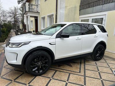 Gebraucht Land Rover Discovery Sport 241 PS (177 kW) 2020 Weiß SUV