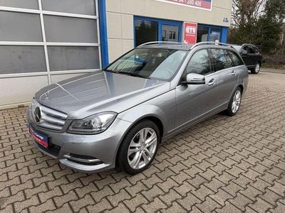 Gebraucht Mercedes C250 204 PS (150 kW) 2012 Silber Kombi