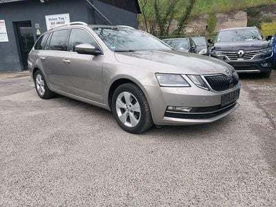 Second-hand Skoda Octavia Style 116 CP (85 kW) 2019 Bej Break