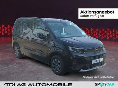 Gebraucht Opel Combo drive 131 PS (96 kW) 2024 Karbon schwarz Van / Kleinbus