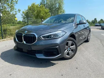 Gebraucht BMW 116 Advantage 109 PS (80 kW) 2021 Grau Kleinwagen