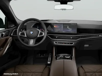 Brugt BMW X6 M Sport 340 HK (250 kW) 2025 Sort SUV