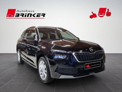 Gebraucht Skoda Kamiq Style 110 PS (80 kW) 2022 Schwarzmagic perleffekt SUV