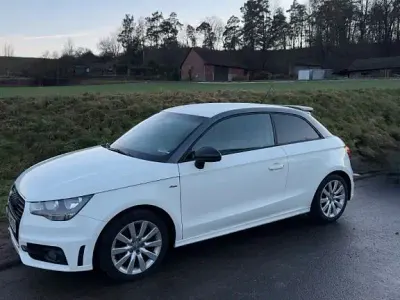 Usata Audi A1 S-Line 122 CV (89 kW) 2011 Bianco Utilitaria