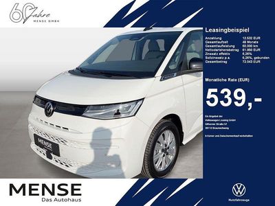Nuova VW Multivan 150 CV (110 kW) 2026 Bianco Monovolume