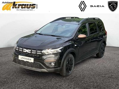 Gebraucht Dacia Jogger Extreme 101 PS (74 kW) 2024 Perlmuttschwarz Van / Kleinbus