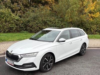 Usado Skoda Octavia First Edition 150 HP (110 kW) 2020 Branco Carrinha