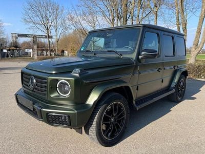 Second-hand Mercedes G450 AMG line 367 CP (269 kW) 2025 Verde SUV