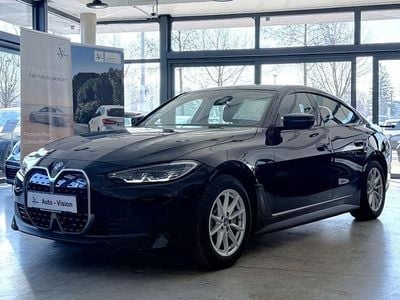 Gebraucht BMW i4 Sport Line 250 kW (340 PS) 2023 Schwarz Limousine