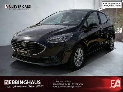 Gebraucht Ford Fiesta Cool & Connect 75 PS (55 kW) 2022 Schwarz Kleinwagen