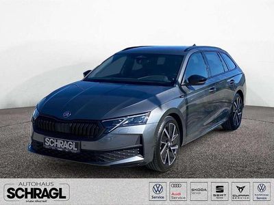 Nouă Skoda Octavia SportLine 150 CP (110 kW) 2026 Gri Break