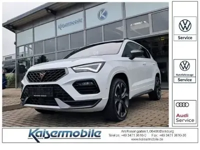 Używany Cupra Ateca 150 KM (110 kW) 2023 Biały SUV