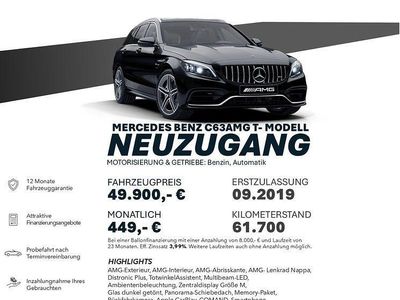 Mercedes C63 AMG