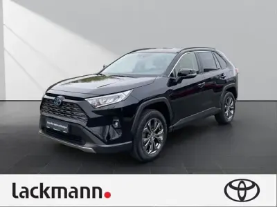 Gebraucht Toyota RAV4 Hybrid Team 218 PS (160 kW) 2023 Schwarz SUV