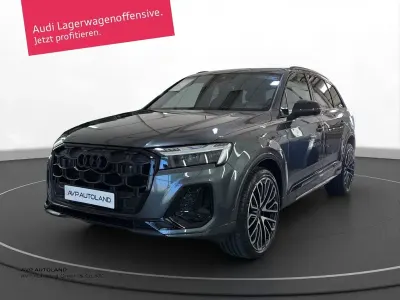 Neu Audi Q7 S-Line 286 PS (210 kW) 2026 Grau SUV