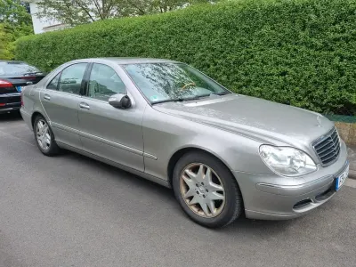 Gebraucht Mercedes S350L 245 PS (180 kW) 2004 Silber Limousine
