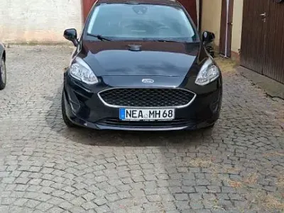 Gebraucht Ford Fiesta 116 PS (85 kW) 2021 Schwarz Kleinwagen