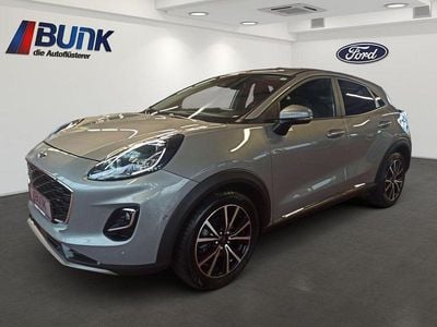 gebraucht Ford Puma Titanium X 1.0L/ Fahrassistenz-System / AHK