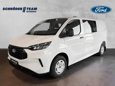 Neu Ford Transit Custom Trend 110 PS (80 kW) 2026 Frostweiß Van