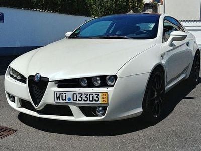 Gebraucht Alfa Romeo Brera 209 PS (153 kW) 2008 Weiß Coupé