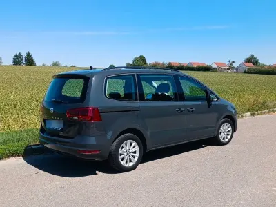 Gebraucht Seat Alhambra Style 150 PS (110 kW) 2021 Grau Van / Kleinbus
