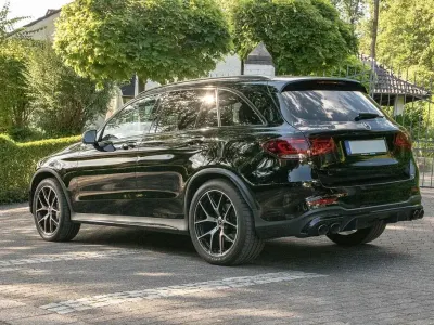 Gebraucht Mercedes GLC43 AMG AMG 390 PS (286 kW) 2022 Schwarz SUV