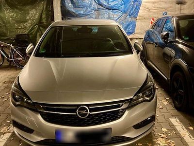 Używany Opel Astra Innovation 150 KM (110 kW) 2019 Srebrny Sedan/Limuzyna