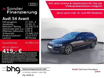 Gebraucht Audi S4 Ambiente 341 PS (250 kW) 2023 Schwarz Kombi