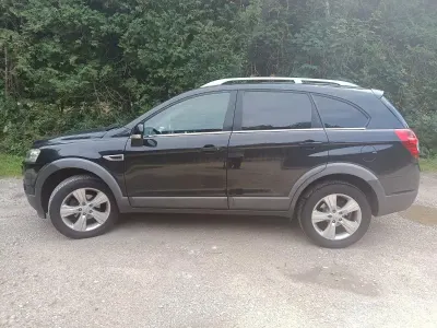 Gebraucht Chevrolet Captiva LT 184 PS (135 kW) 2013 Schwarz SUV